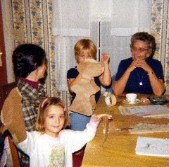 Katherine (Kat) McDougal Wheeler McCandless; Ruth Bennett McDougal Dorrough; Hannah McDougal